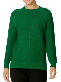 Anthea Crawford Knitwear<Alexis Green Knit Sweater Jade