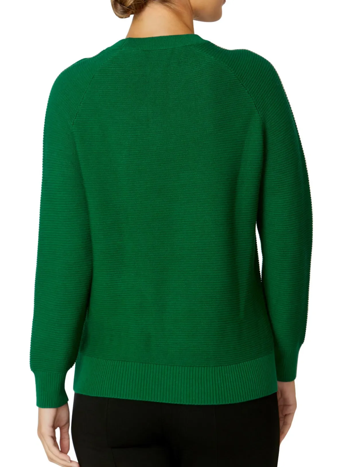 Anthea Crawford Knitwear<Alexis Green Knit Sweater Jade