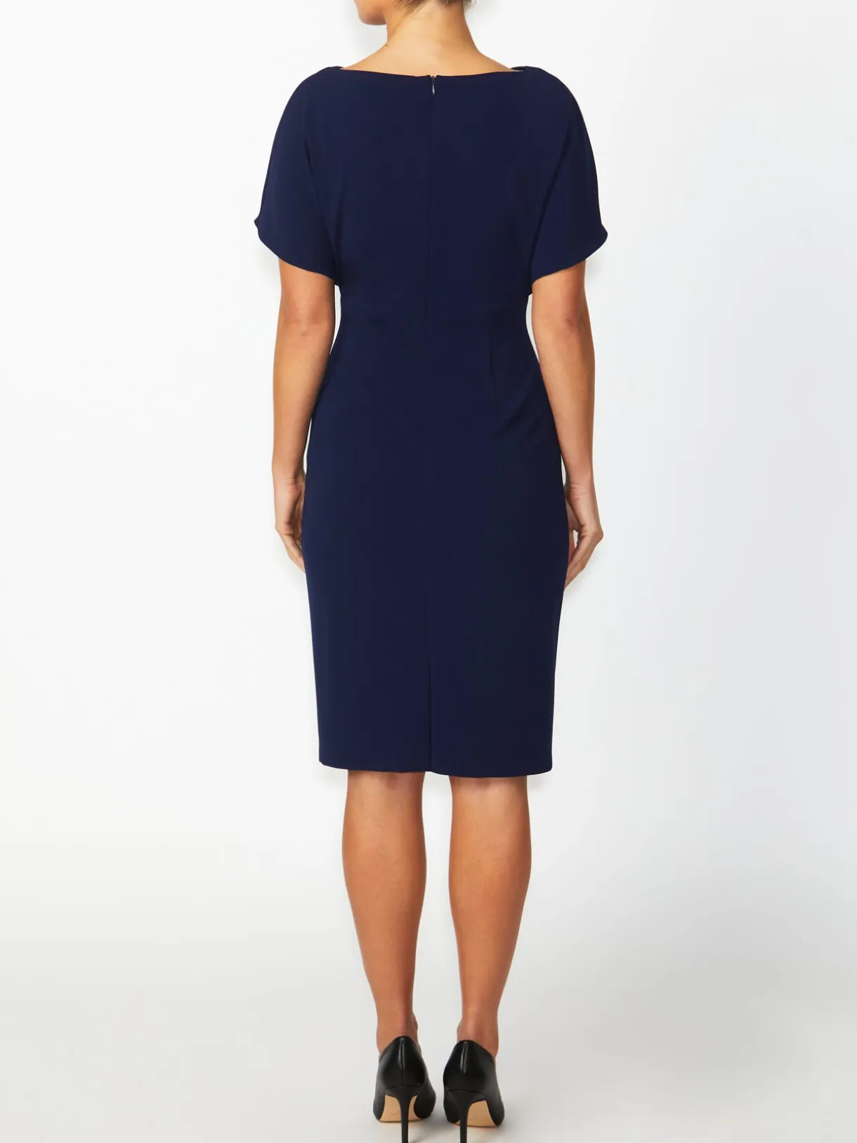 Anthea Crawford Event Dresses<Alina Anchor Dress SAILOR