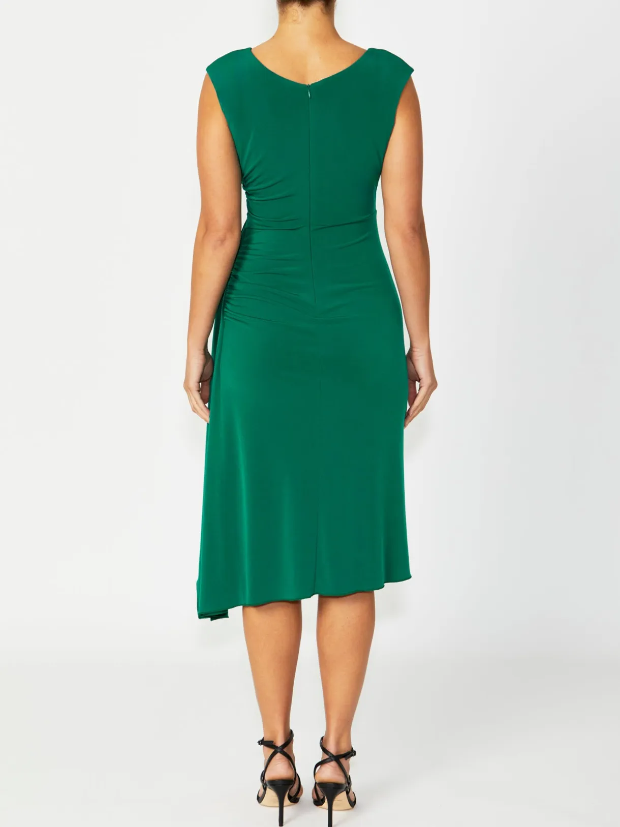 Anthea Crawford Jersey Dresses<Amber Jersey Dress Jade