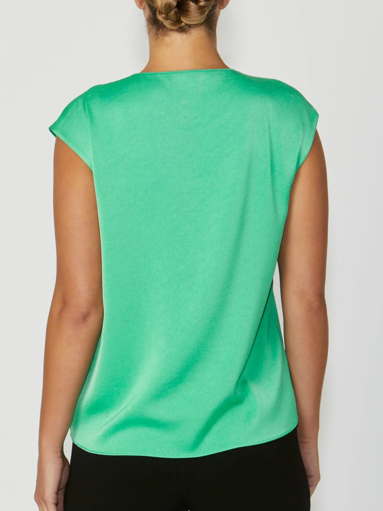 Anthea Crawford Tops<Arina Top Green