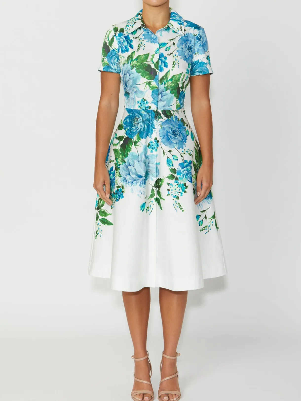 Anthea Crawford Evening Dresses|Event Dresses<Brooke Shirtdress Multi