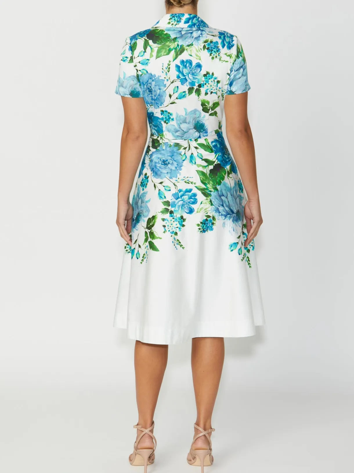 Anthea Crawford Evening Dresses|Event Dresses<Brooke Shirtdress Multi