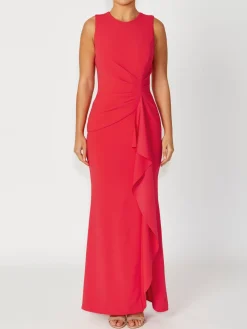 Anthea Crawford Mother Of The Bride|Floor Length Gowns<Florence Gown Coral