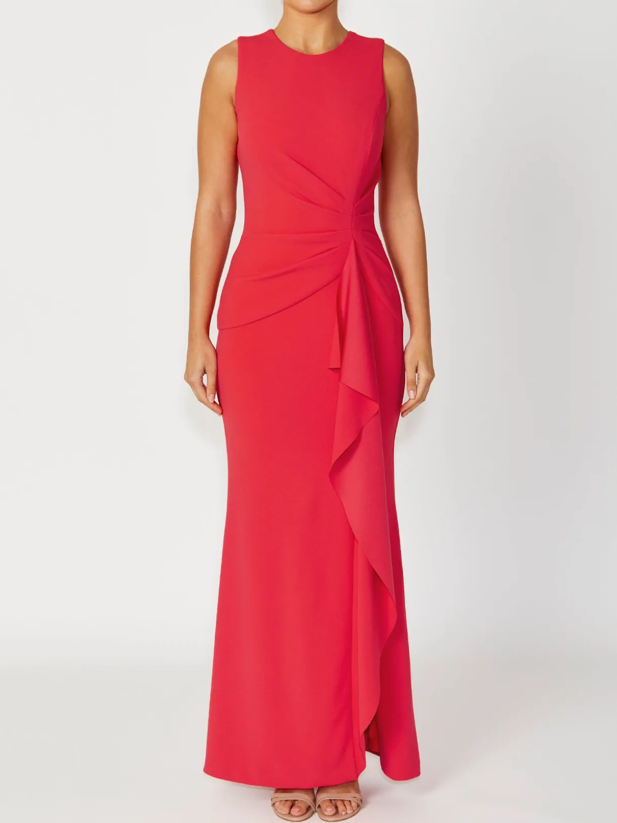 Anthea Crawford Mother Of The Bride|Floor Length Gowns<Florence Gown Coral
