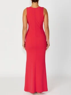Anthea Crawford Mother Of The Bride|Floor Length Gowns<Florence Gown Coral