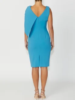 Anthea Crawford Mother Of The Bride|Event Dresses<Freya Blue Dress Turquoise