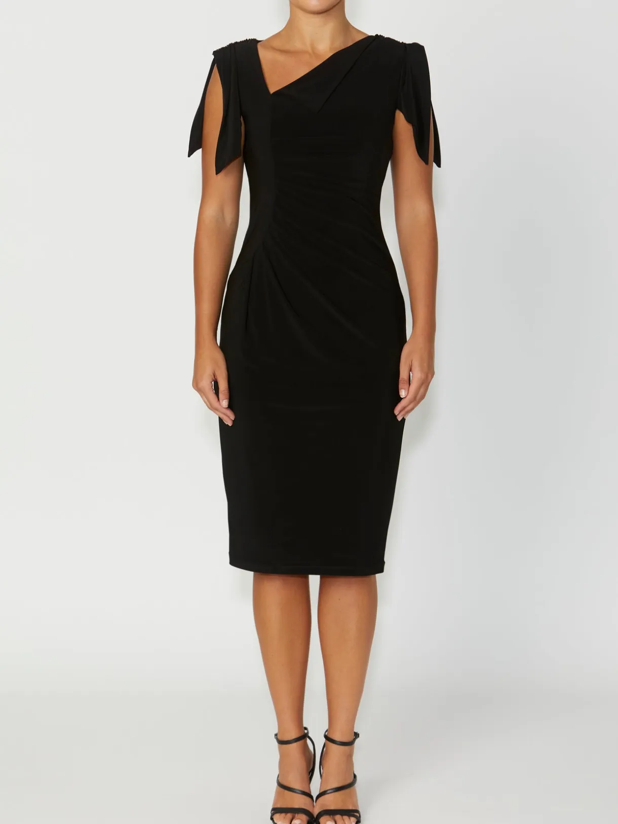 Anthea Crawford Jersey Dresses|Event Dresses<Hebe Jersey Dress Black