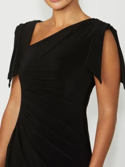 Anthea Crawford Jersey Dresses|Event Dresses<Hebe Jersey Dress Black