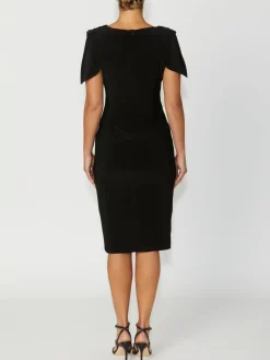 Anthea Crawford Jersey Dresses|Event Dresses<Hebe Jersey Dress Black
