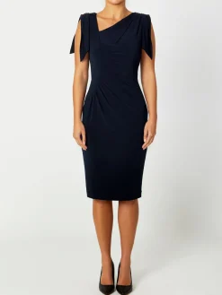 Anthea Crawford Jersey Dresses|Event Dresses<Hebe Jersey Dress Navy