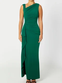 Anthea Crawford Mother Of The Bride|Jersey Dresses<Hilda Jersey Gown Jade