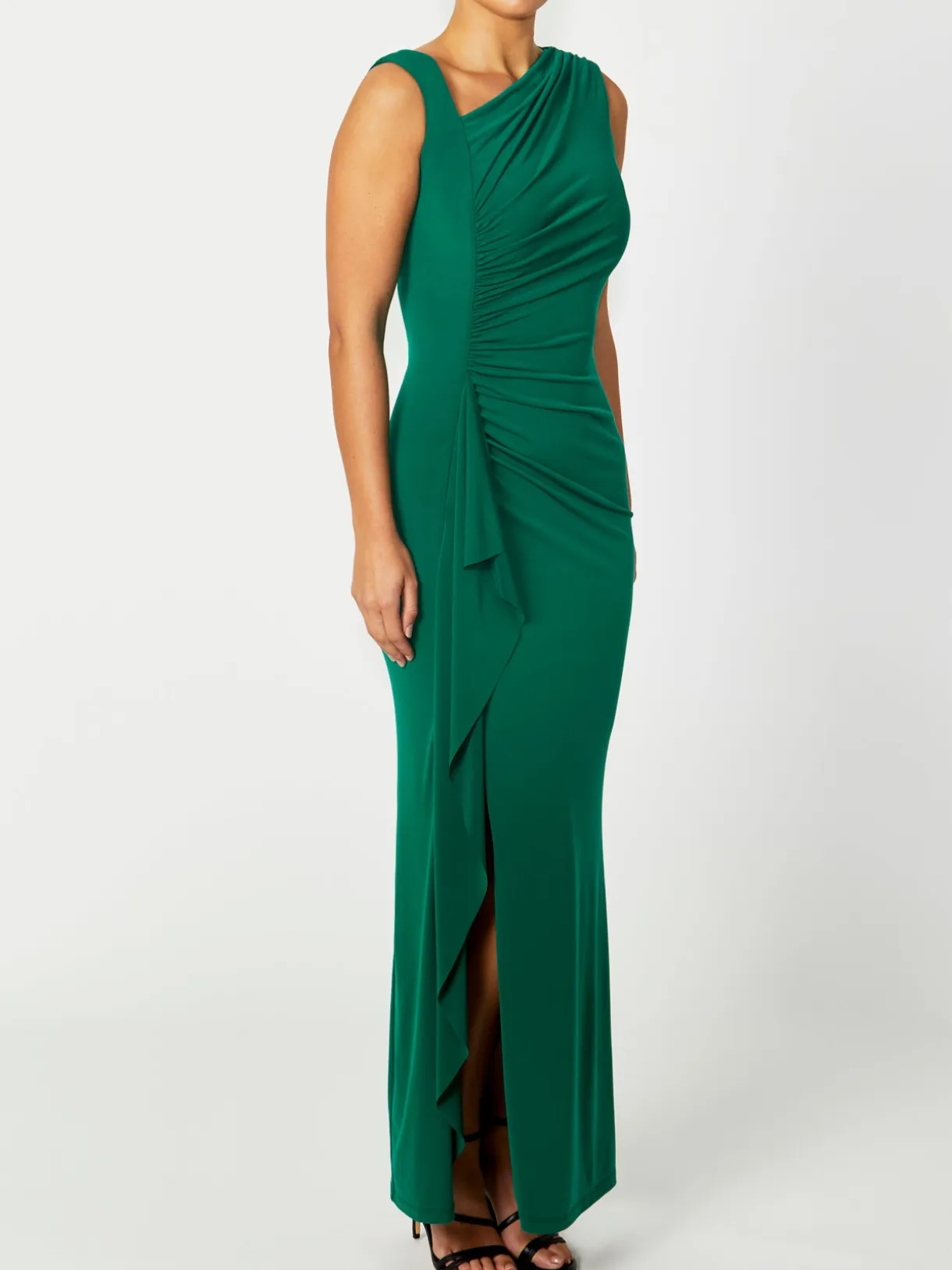 Anthea Crawford Mother Of The Bride|Jersey Dresses<Hilda Jersey Gown Jade