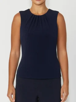 Anthea Crawford Tops<Katrine Top Navy