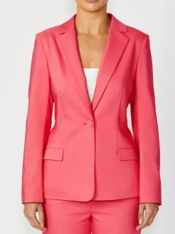 Anthea Crawford Coats & Jackets<Lena Blazer Coral