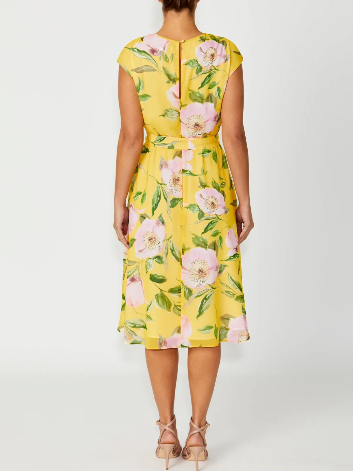 Anthea Crawford Mother Of The Bride|Evening Dresses<Levelle Chiffon Dress Multi
