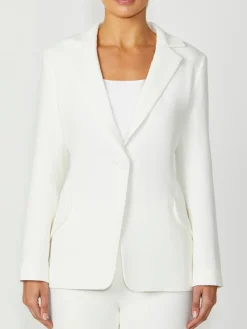 Anthea Crawford Coats & Jackets<Lola Jacket Ivory