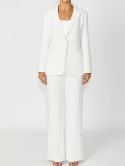 Anthea Crawford Coats & Jackets<Lola Jacket Ivory