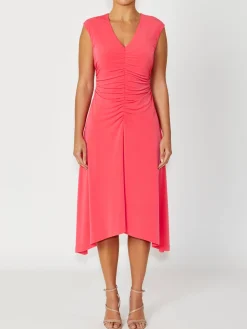 Anthea Crawford Jersey Dresses|Evening Dresses<Lucinda Jersey Dress Punch