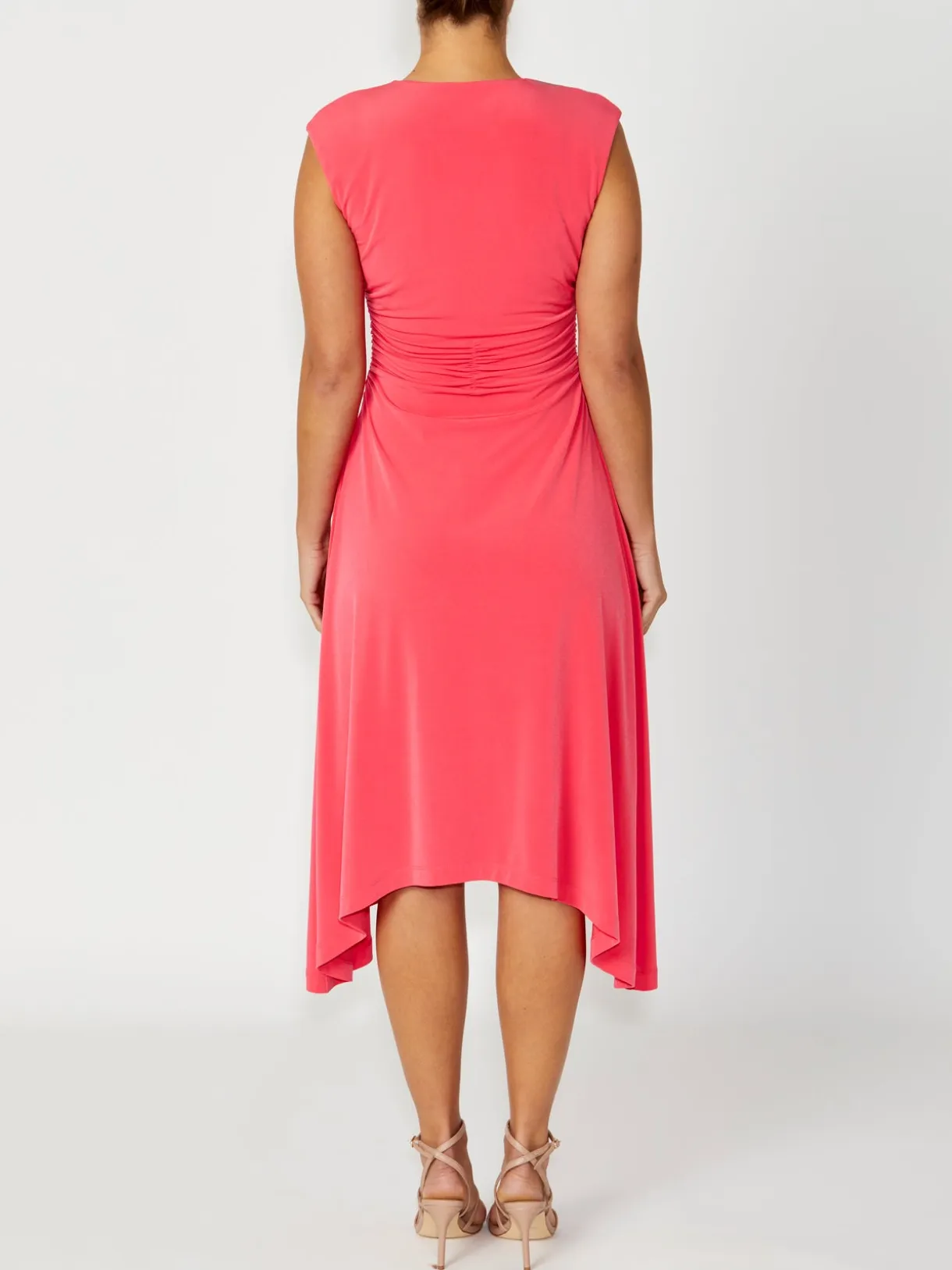 Anthea Crawford Jersey Dresses|Evening Dresses<Lucinda Jersey Dress Punch