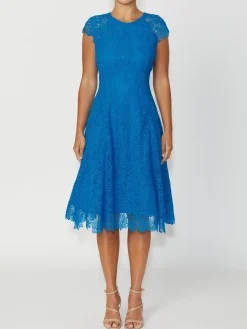 Anthea Crawford Mother Of The Bride|Event Dresses<Marnie Lace Dress Blue
