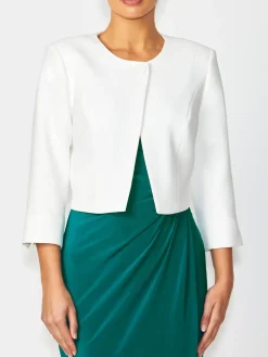 Anthea Crawford Jersey Dresses<Myrah Jersey Dress Jewel