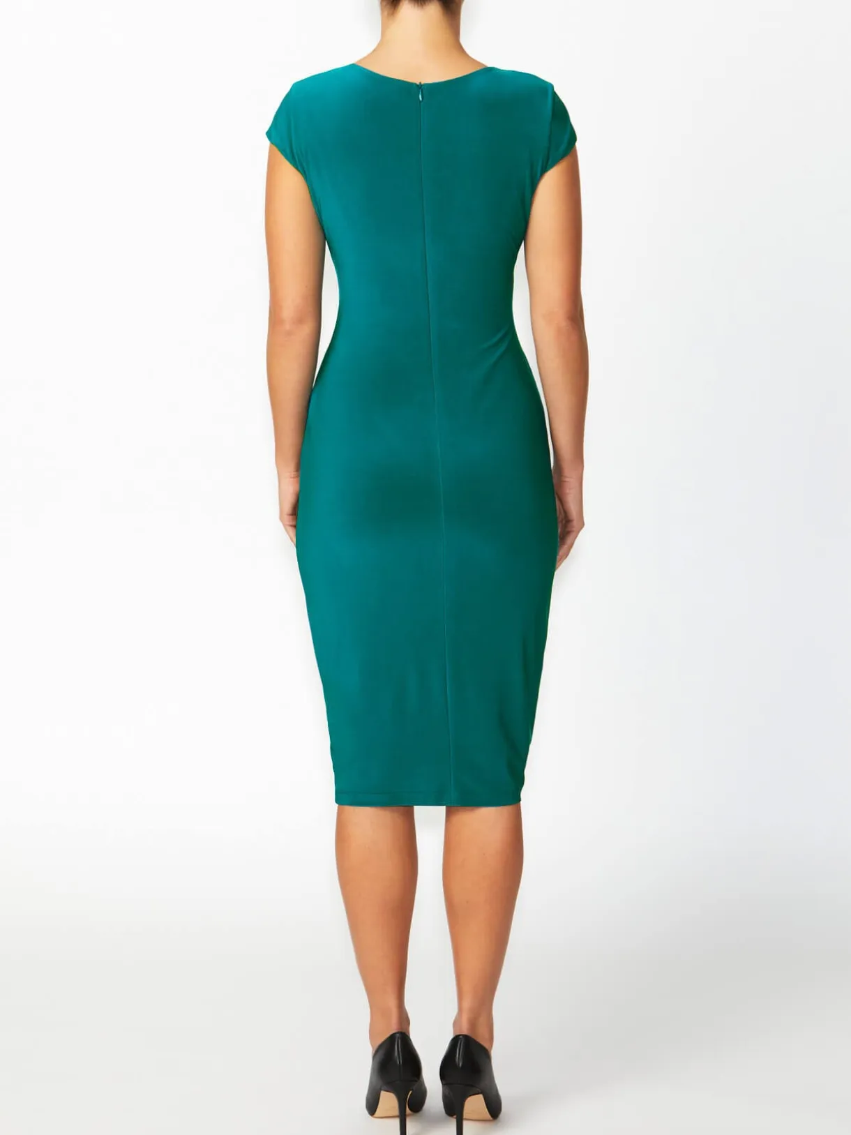 Anthea Crawford Jersey Dresses<Myrah Jersey Dress Jewel