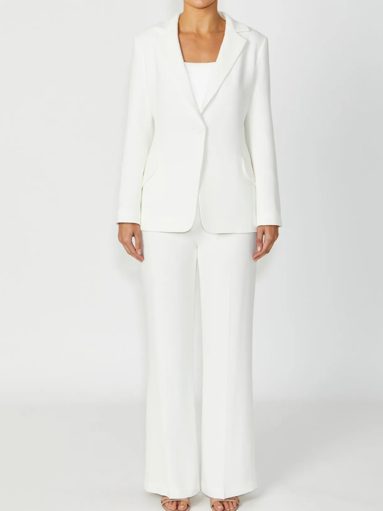 Anthea Crawford Pants<Santina Trouser Ivory