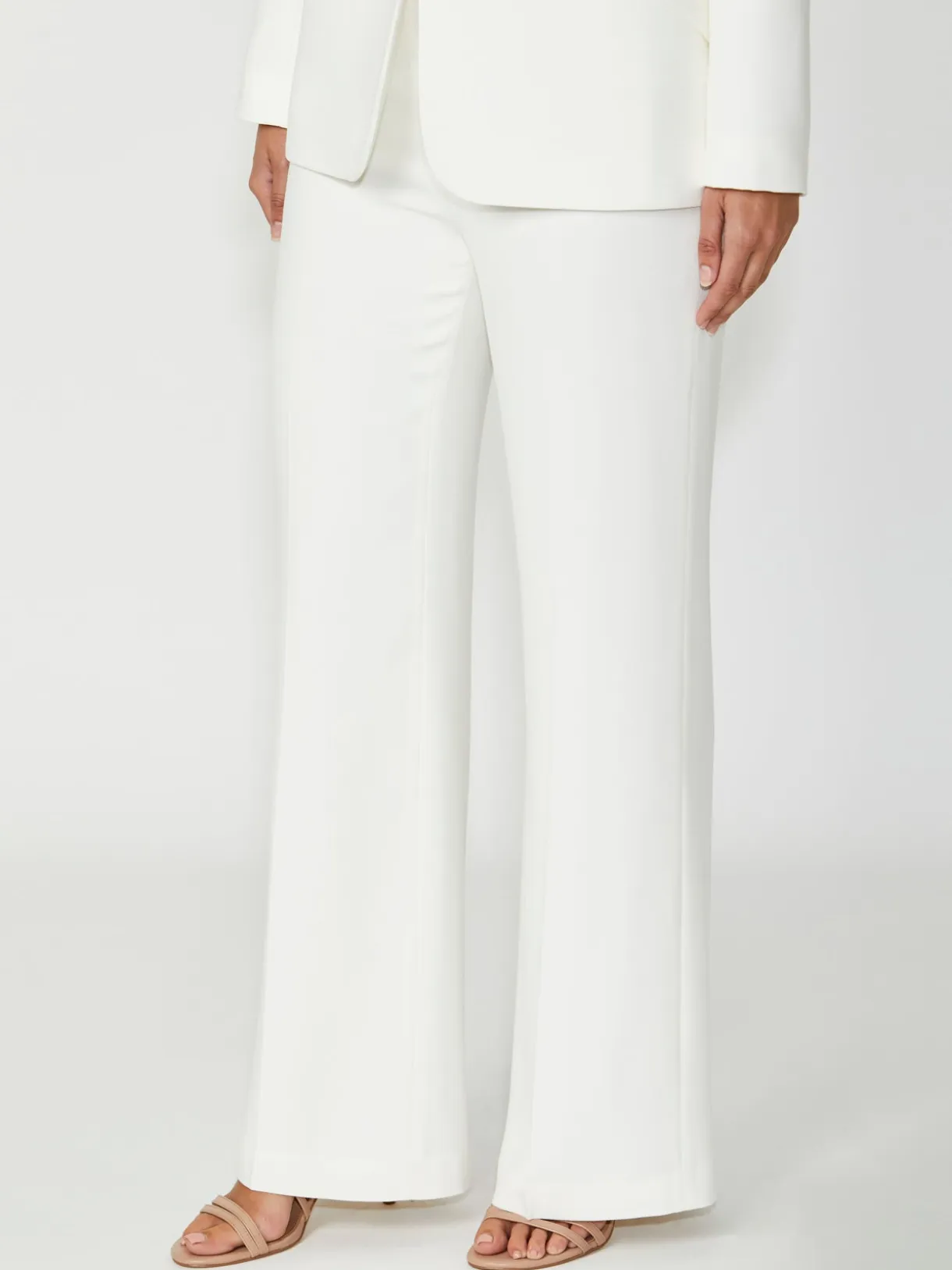 Anthea Crawford Pants<Santina Trouser Ivory
