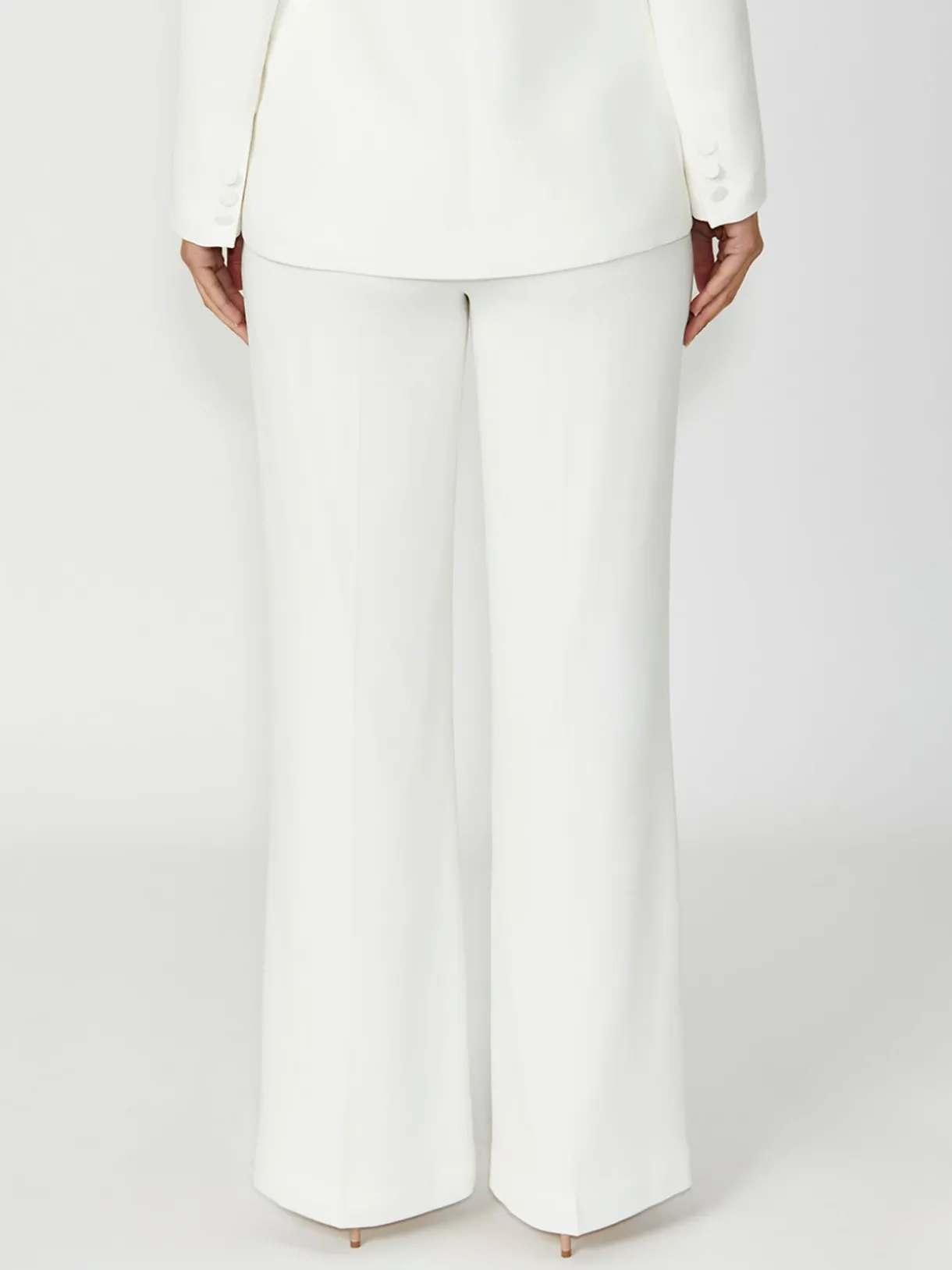 Anthea Crawford Pants<Santina Trouser Ivory