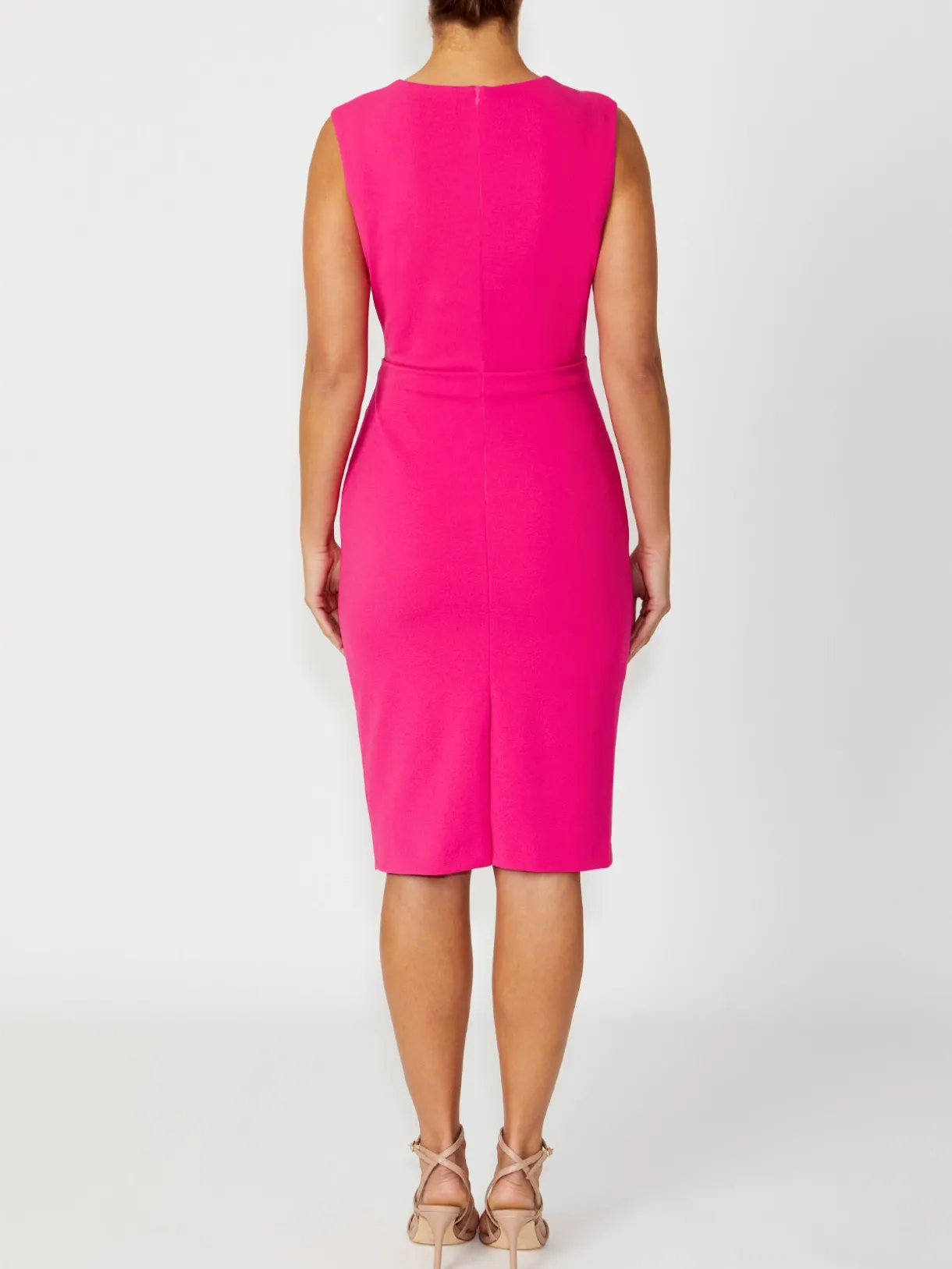 Anthea Crawford Evening Dresses<Shiloh Dress Hot Pink