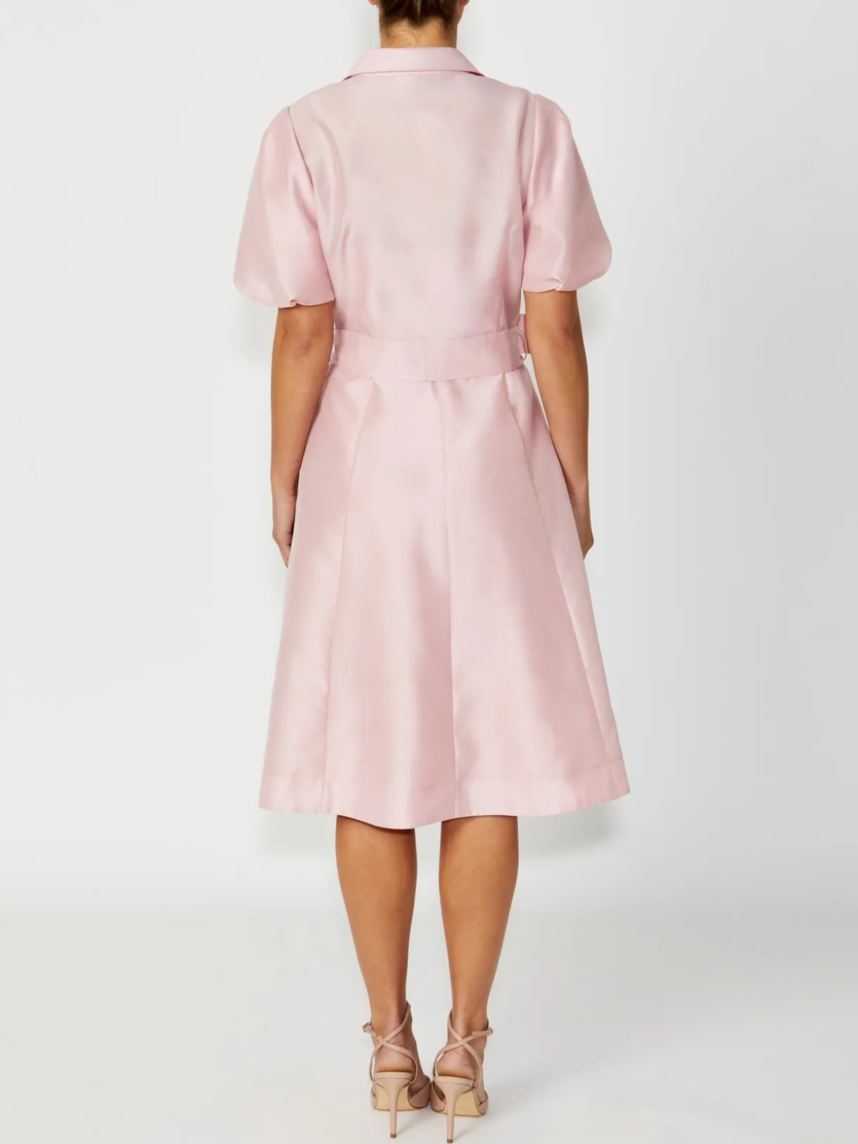 Anthea Crawford Mother Of The Bride|Event Dresses<Simone Pink Shirtdress Light pink