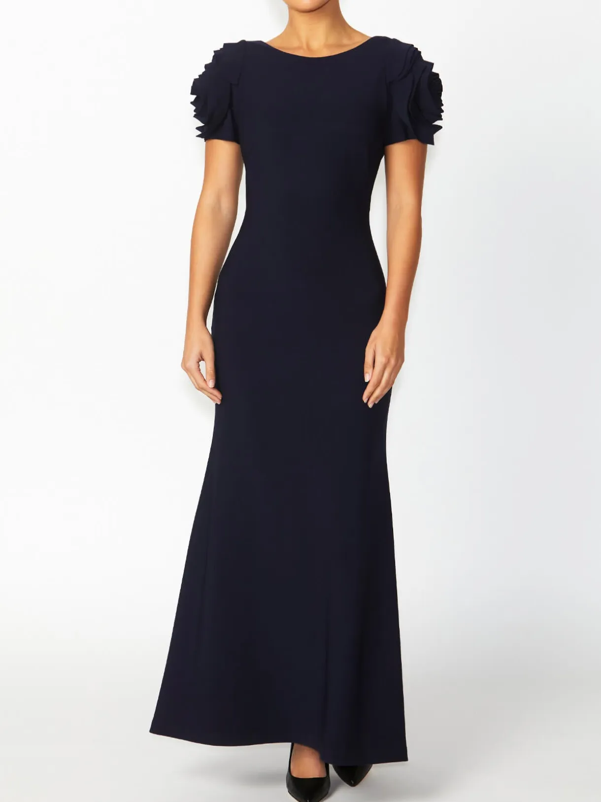 Anthea Crawford Mother Of The Bride|Floor Length Gowns<Thea Gown Navy