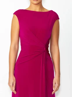 Anthea Crawford Mother Of The Bride|Jersey Dresses<Tiffany Jersey Gown Fuchsia