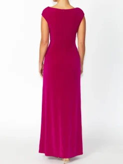 Anthea Crawford Mother Of The Bride|Jersey Dresses<Tiffany Jersey Gown Fuchsia