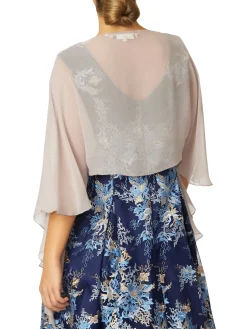 Anthea Crawford Shrugs<Silk Shrug Whisper